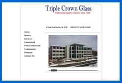 Click to visit Triple Crown Glass Website...